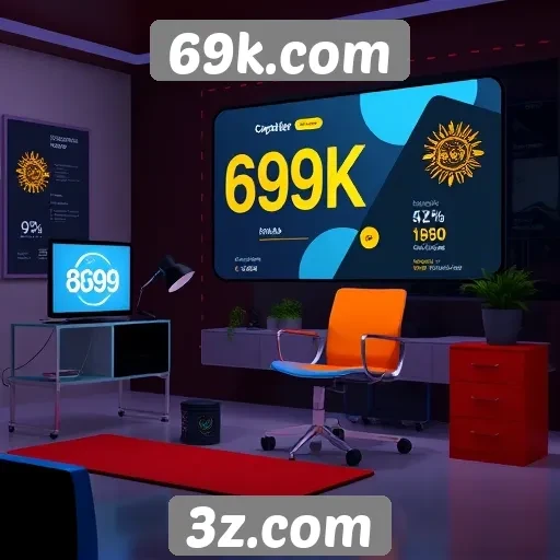 Acessibilidade e usabilidade do site 69k.com