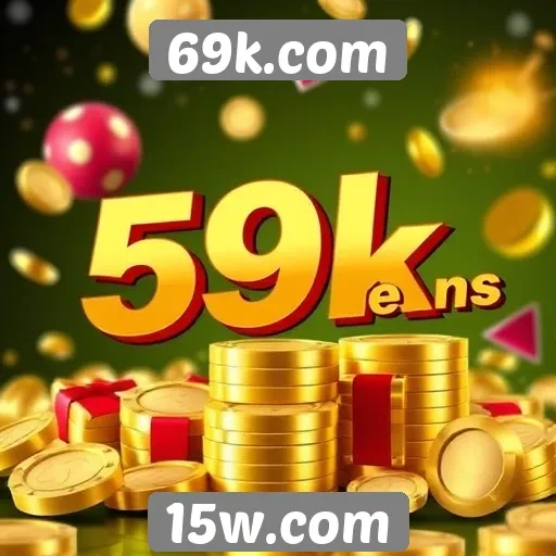 Novidades em bônus e promoções no 69k.com