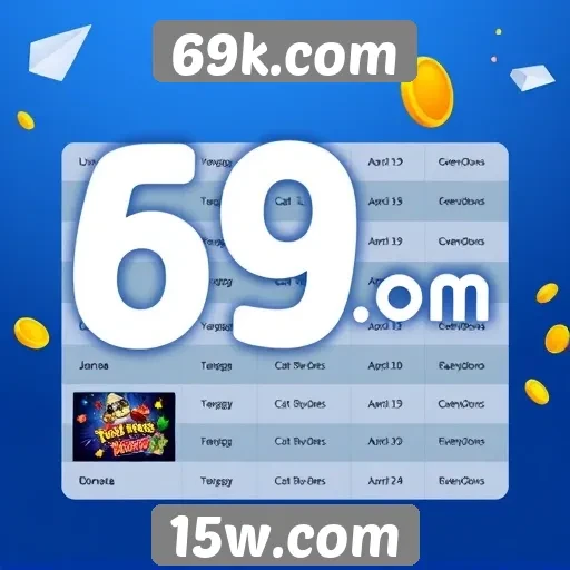 Comparação entre 69k.com e outros sites de jogos