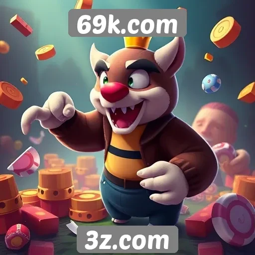 69k.com oferece diversidade em jogos online