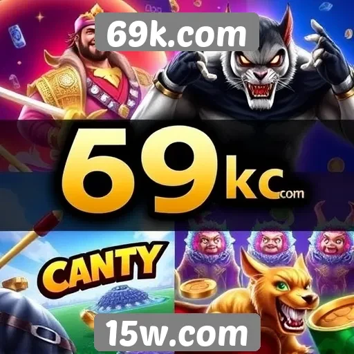 Avaliação dos jogos disponíveis no 69k.com