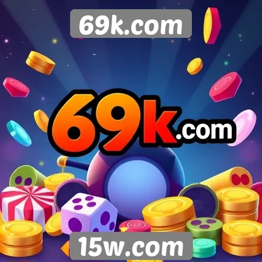 Perfil do site 69k.com como plataforma de jogos