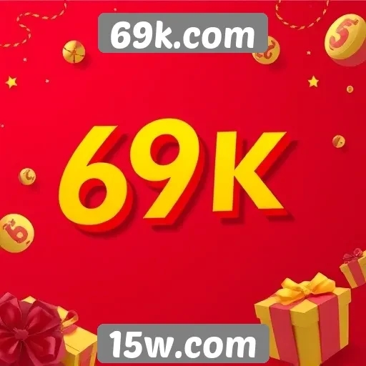 Promoções e bônus disponíveis no 69k.com