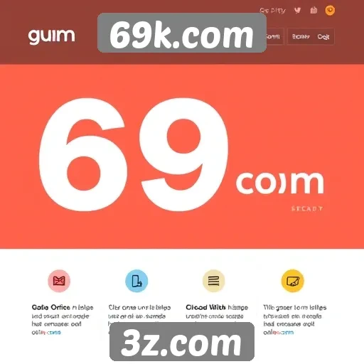 Características de usabilidade do site 69k.com